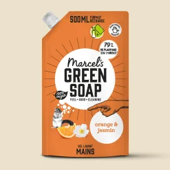 Recharge Gel Lavant Mains Orange & Jasmin