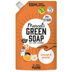 Recharge Gel Lavant Mains Orange & Jasmin