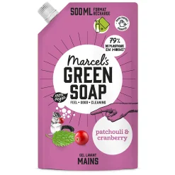 Recharge Gel Lavant Mains Patchouli & Cranberry