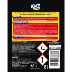 Recharge insecticide punaises de lit