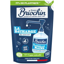 Recharge Liquide Vaisselle Mains Savon noir & Algues Marines