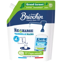Recharge Liquide Vaisselle Mains Savon noir & Algues Marines grand format