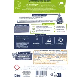 Recharge liquide Vaisselle Mains Savon liquide de Marseille