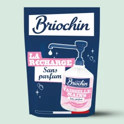 Recharge Liquide Vaisselle Mains spécial peaux sensibles Sans parfum