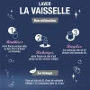 Recharge Liquide Vaisselle Mains Bicarbonate de soude & Citron vert