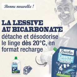 Recharge Ma Lessive au bicarbonate de soude - Fraîcheur