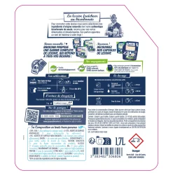 Recharge Ma Lessive au bicarbonate de soude - Fraîcheur