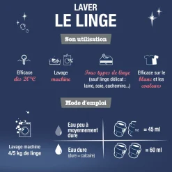 Recharge Ma lessive au savon noir - Détachante