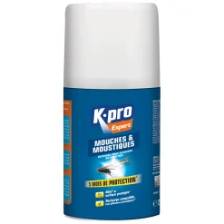 Recharge pour diffuseur automatique mouches moustiques