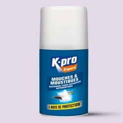 Recharge pour diffuseur automatique mouches moustiques