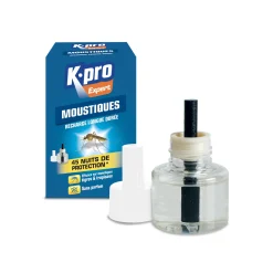 Recharge pour diffuseur électrique anti-moustiques