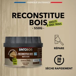 Reconstitue angles et gros trous