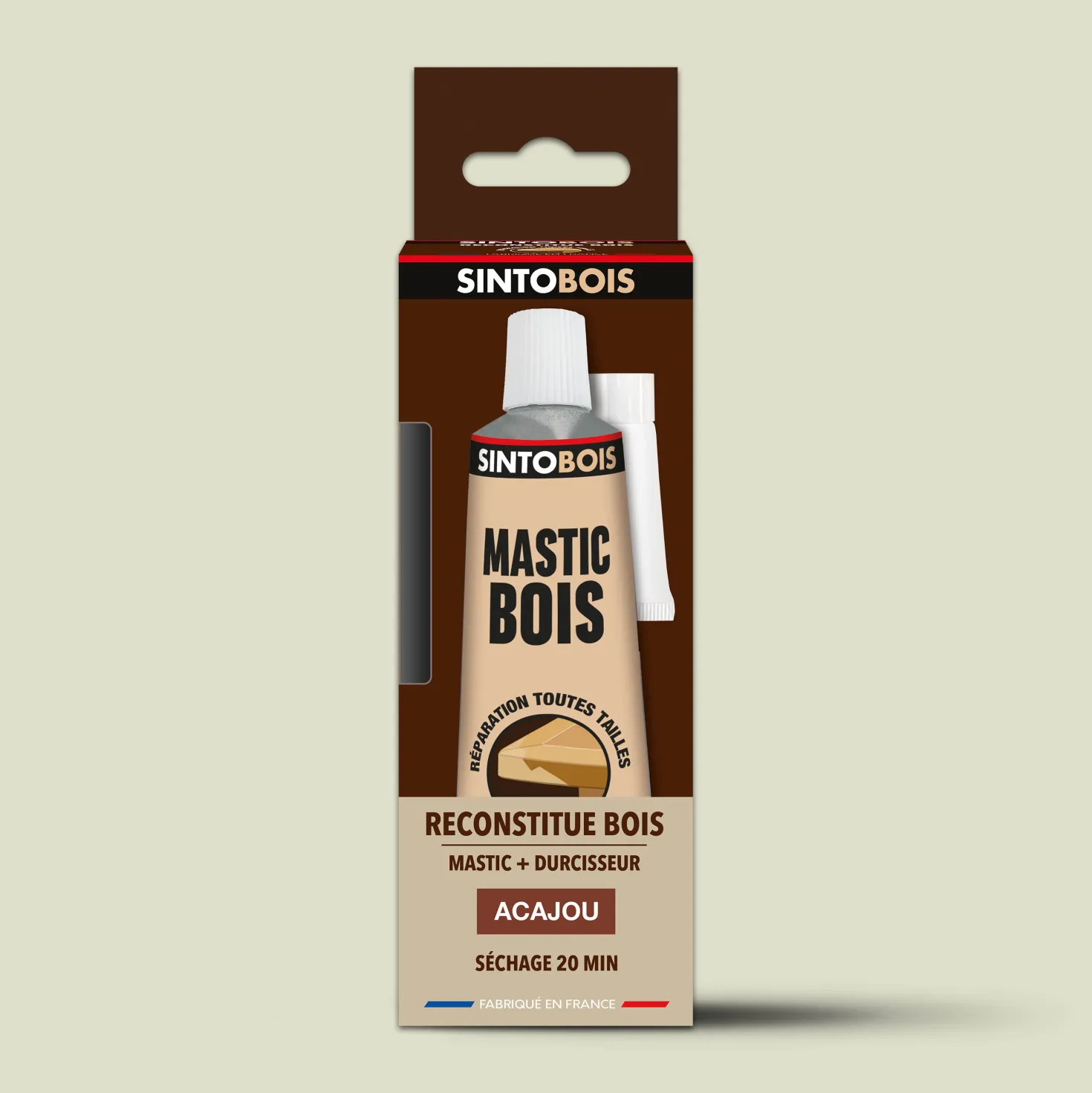 Reconstitue angles et gros trous