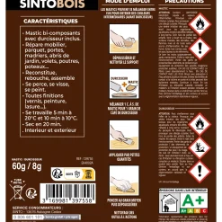 Reconstitue angles et gros trous
