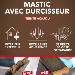 Reconstitue angles et gros trous