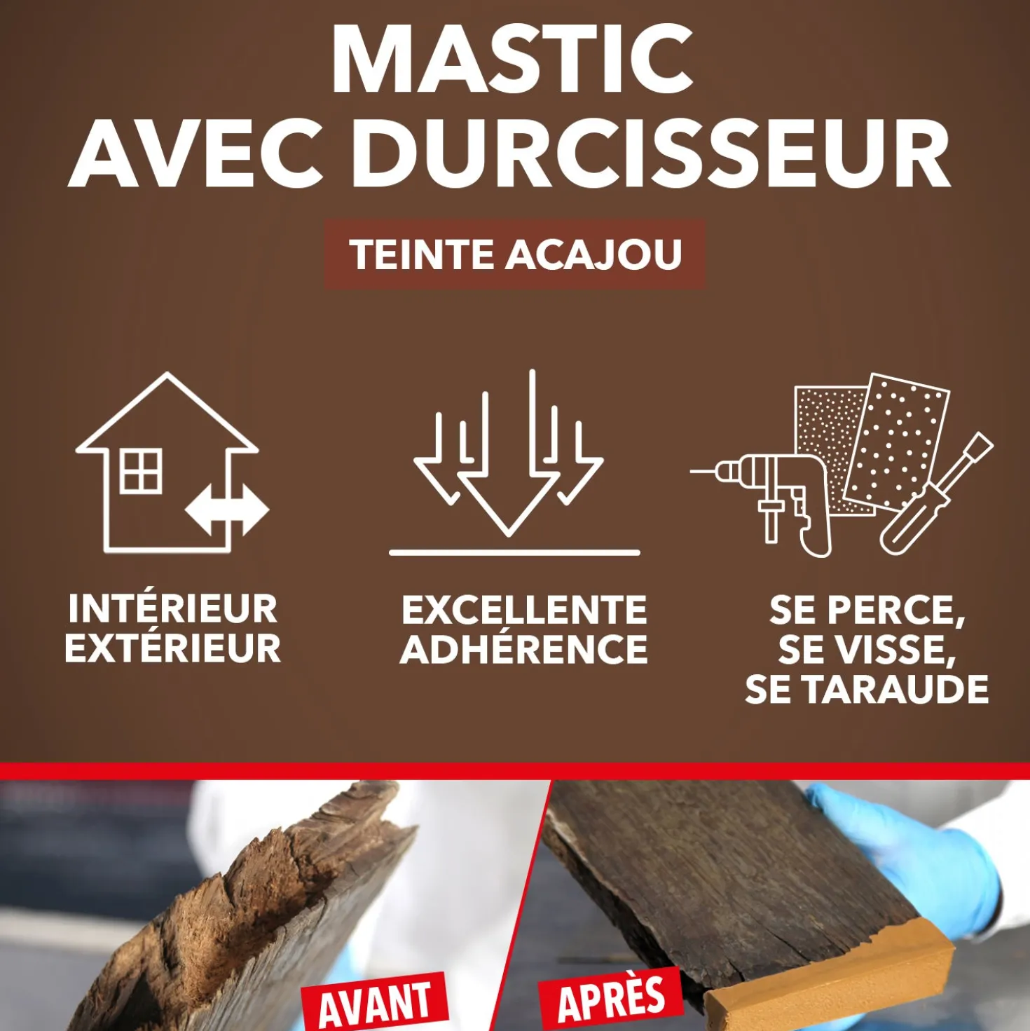 Reconstitue angles et gros trous