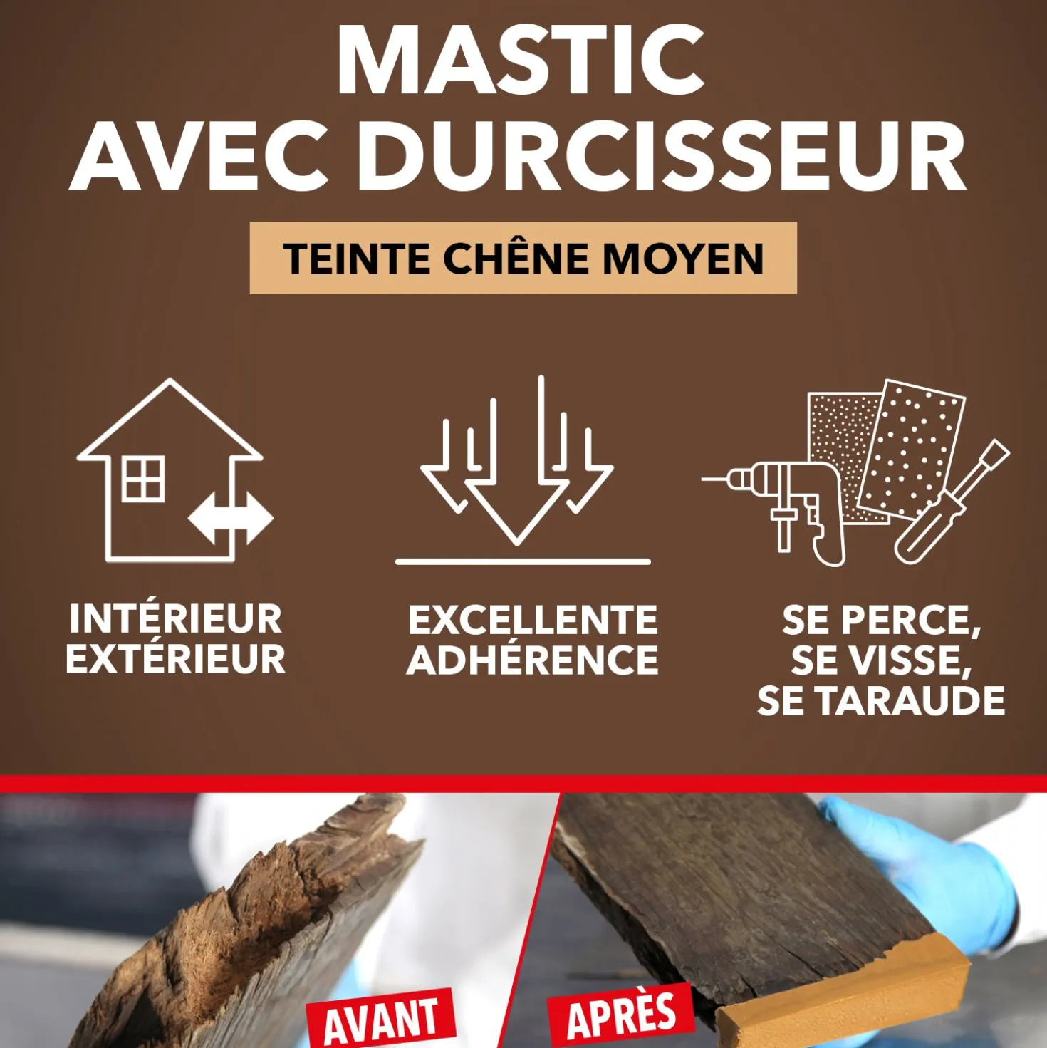 Reconstitue angles et gros trous
