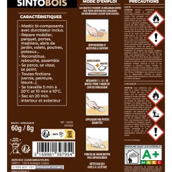 Reconstitue angles et gros trous