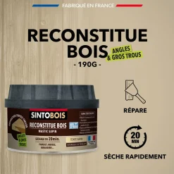 Reconstitue angles et gros trous