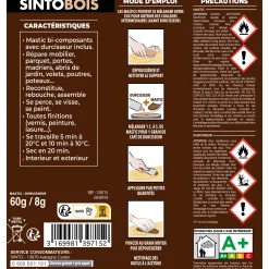 Reconstitue angles et gros trous