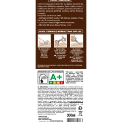 Rejointe parquets et boiseries - Etanchéité et raccordement