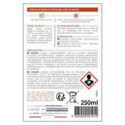 Régénérateur pour meubles cirés et vernis