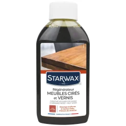 Régénérateur pour meubles cirés et vernis