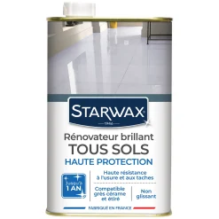 Rénovateur brillant protecteur pour sols intérieurs