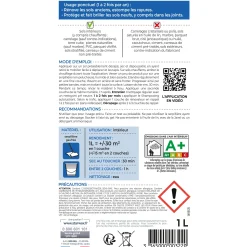 Rénovateur brillant protecteur pour sols intérieurs