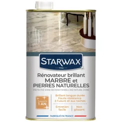 Rénovateur brillant protecteur pour marbres et pierres naturelles