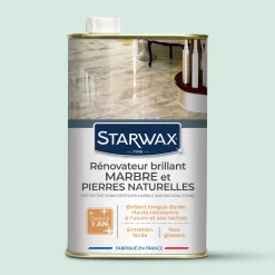 Rénovateur brillant protecteur pour marbres et pierres naturelles