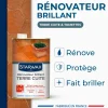 Rénovateur brillant protecteur pour tomettes et terres cuites 1L incolore
