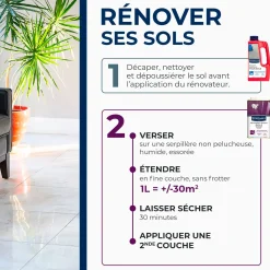 Rénovateur Brillant Star pour sols intérieurs