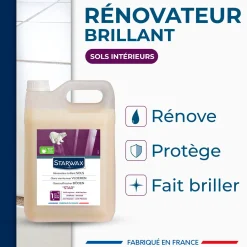 Rénovateur Brillant Star pour sols intérieurs