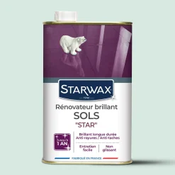 Rénovateur Brillant Star pour sols intérieurs