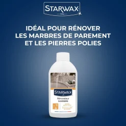 Rénovateur de brillance pour marbre et pierres naturelles