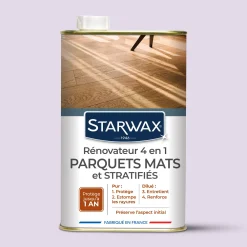 Rénovateur 4 en 1 Parquets mats et stratifiés