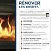 Rénovateur fonte pour poêle et cheminée