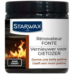 Rénovateur fonte pour poêle et cheminée