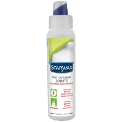 Rénovateur joints - action blanchissante avec Javel - Gel avec brosse intégrée