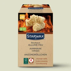 Rouleaux allume feu FSC®