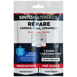 Répare faïence, émail, céramique