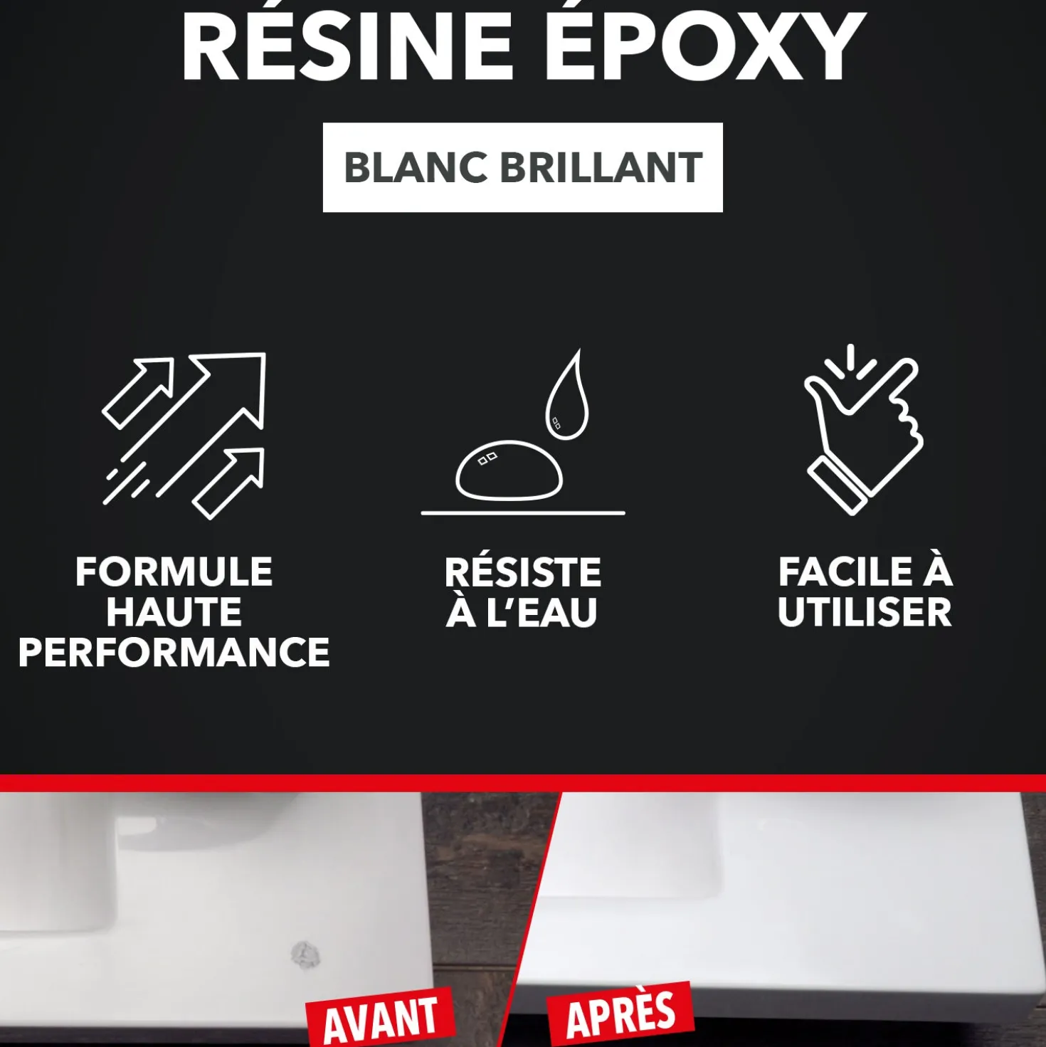 Répare faïence, émail, céramique