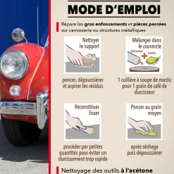 Répare métal armé