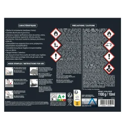 Répare métaux, plastiques, composites