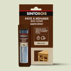 Répare vite, pâte à réparer bois epoxy