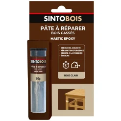 Répare vite, pâte à réparer bois epoxy