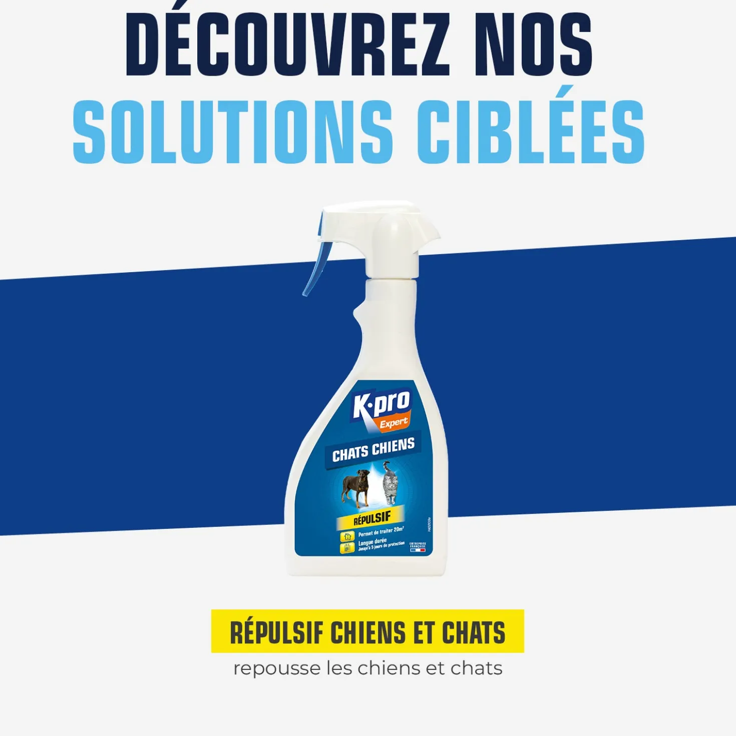 Répulsif chiens et chats