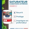 Saturateur bois extérieurs conditions extrêmes