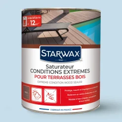 Saturateur bois extérieurs conditions extrêmes